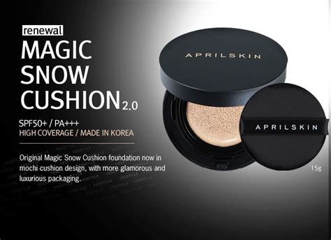 The Evolution of April sjin magic snow cushion: From BB Cream to Cushion Foundation